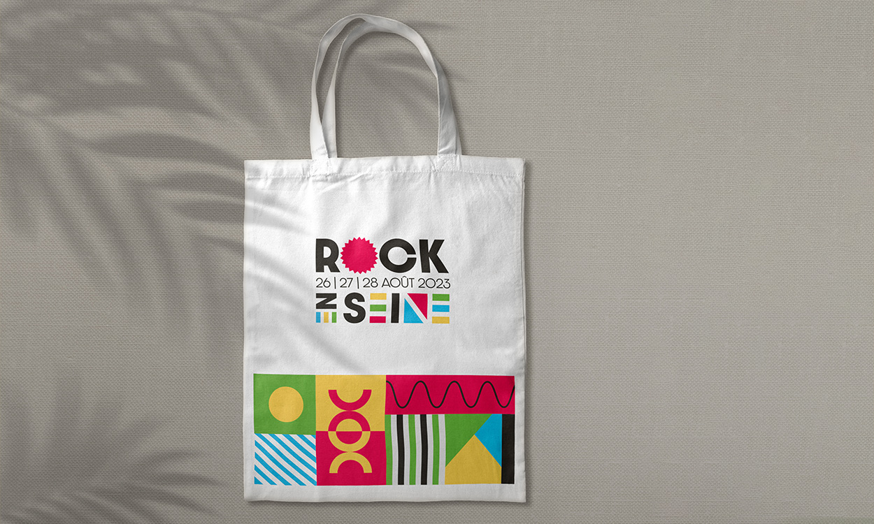 totebag pour le festival